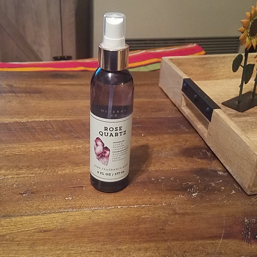 rose quartz mist